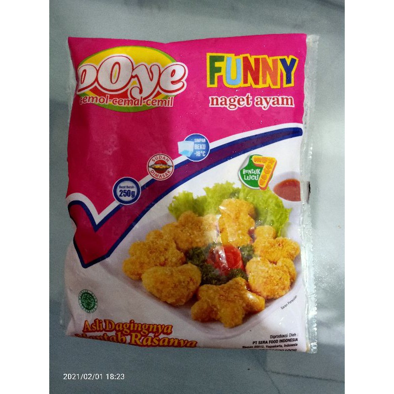 

Doye Funny Naget Ayam