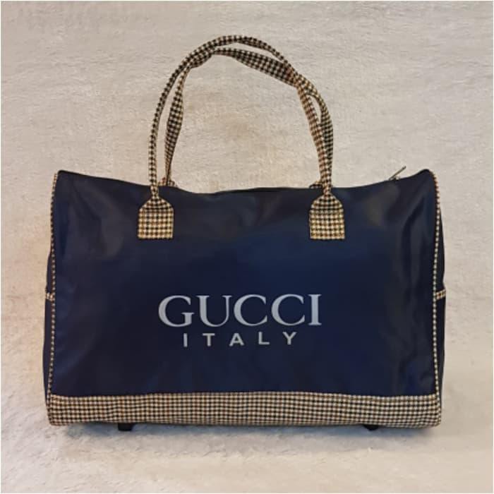 tas gucci tas travel gucci tas pakaian tas gym tas jinjing -