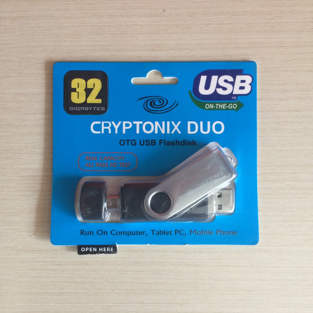 FD CRYPTONIX 32 GB OTG