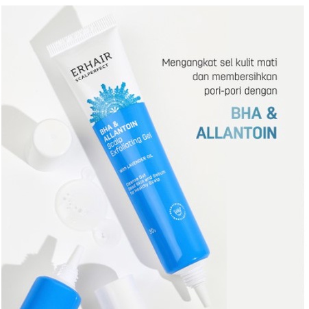 ERHAIR Scalperfect Series - Shampoo / Gel / Serum - ALD