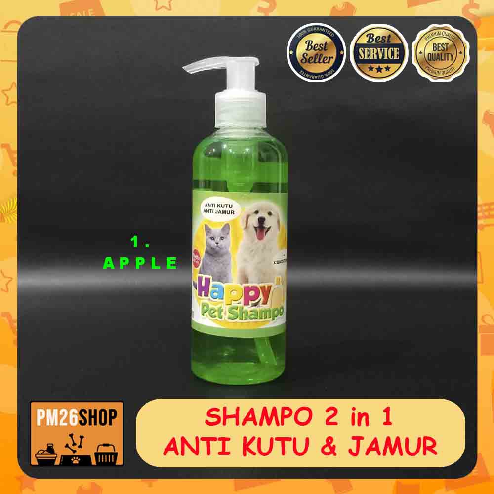 Shampo Kutu Shampo Jamur Anjing Kucing