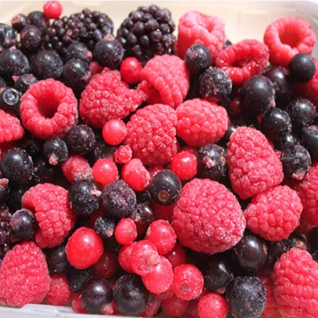 Berry mix frozen fruit/ high quality 1kg