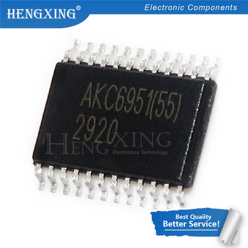 20pcs Ic AKC6955 AKC6951 AKC6952 TSSOP-24