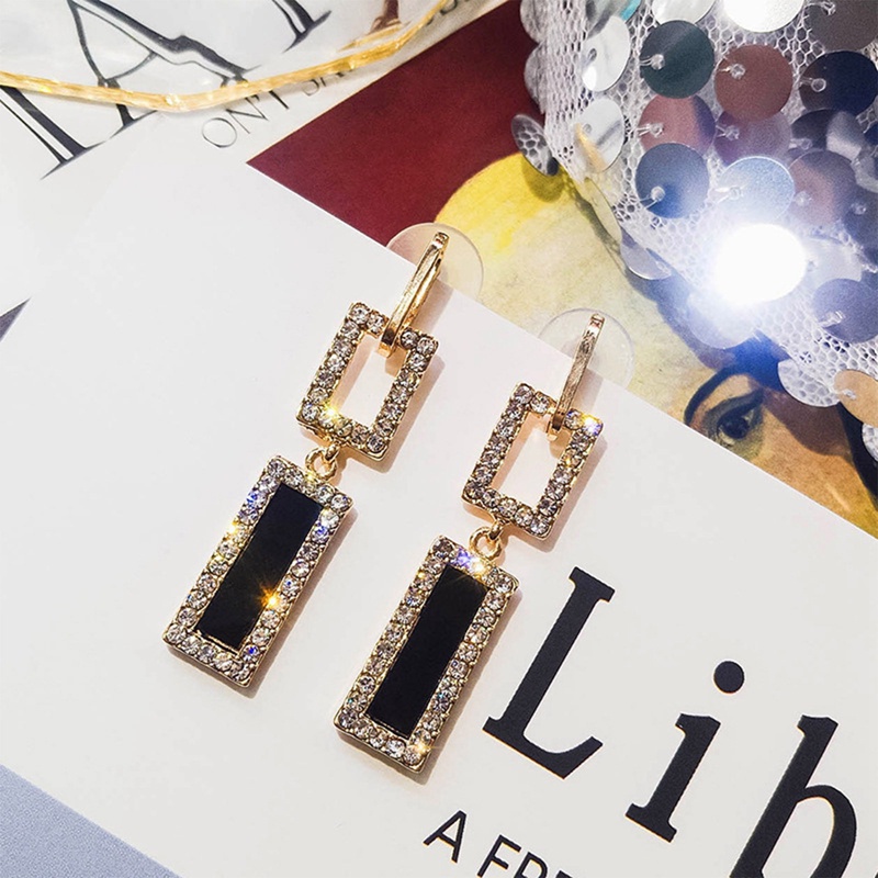 Anting Rumbai Panjang Hypoallergenic Untuk Wanita