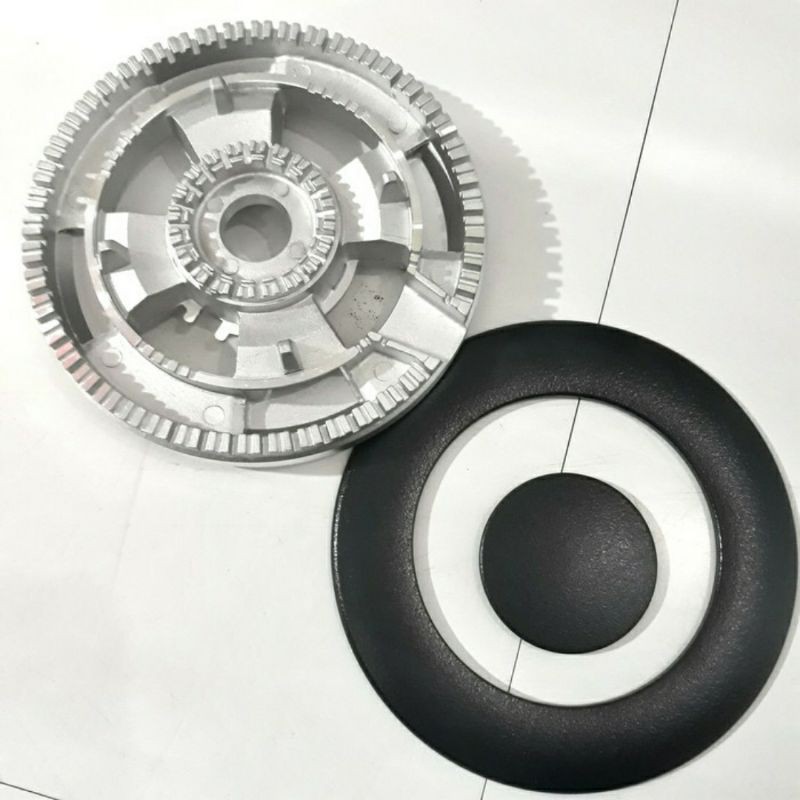 Satu Set Burner Kompor Gas Tanam RINNAI RB-772RO(G) Horisun ORIGINAL