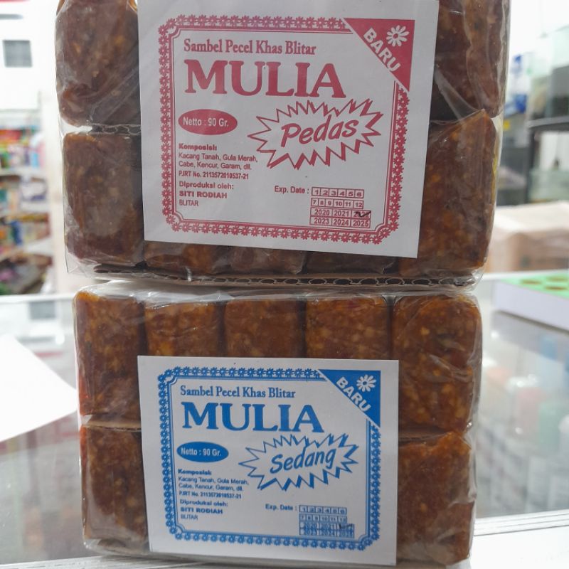 

BUMBU PECEL isi 90gram