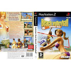 Kaset PS2 Beach VolleyBall