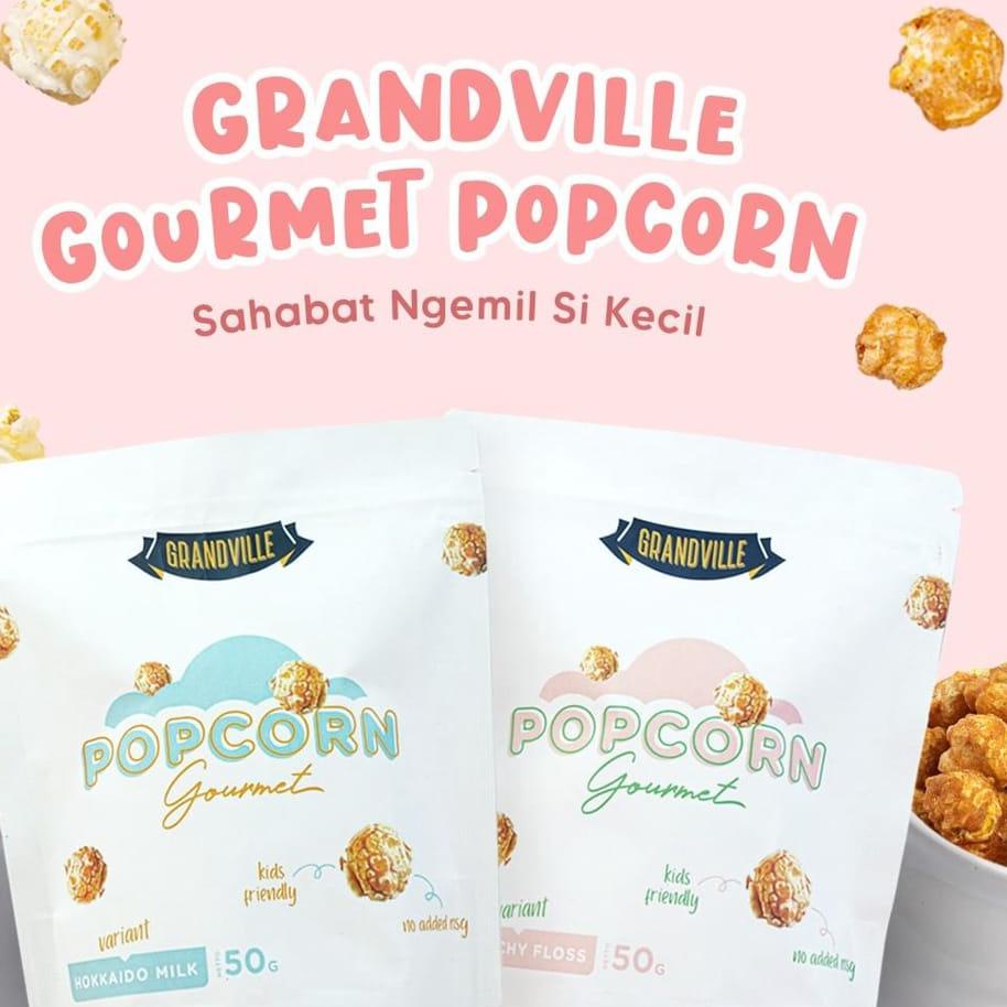 

✨ Grandville Popcorn Gourmet No MSG 50gr serbuuu !