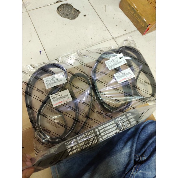 Fan belt Innova bensin 7pk / van belt Innova bensin 7pk 2300