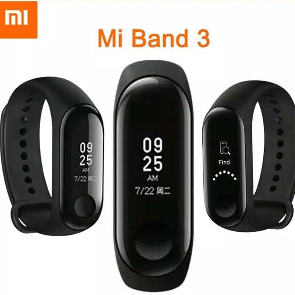 Xiaomi Mi Band 3 NFC Original 100% | Shopee Indonesia