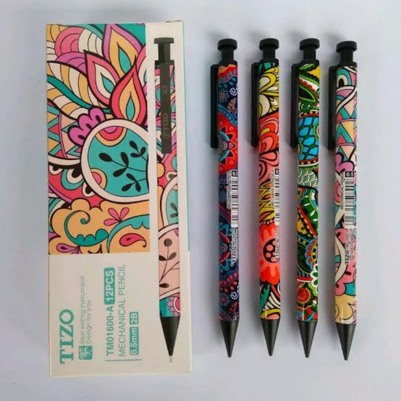 

Pensil Mekanik Tizo Batik