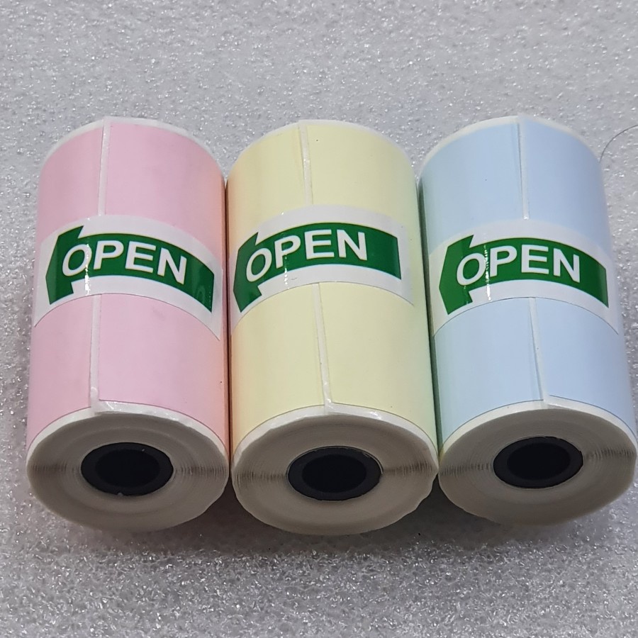 

kertas Sticker thermal peripage paperang