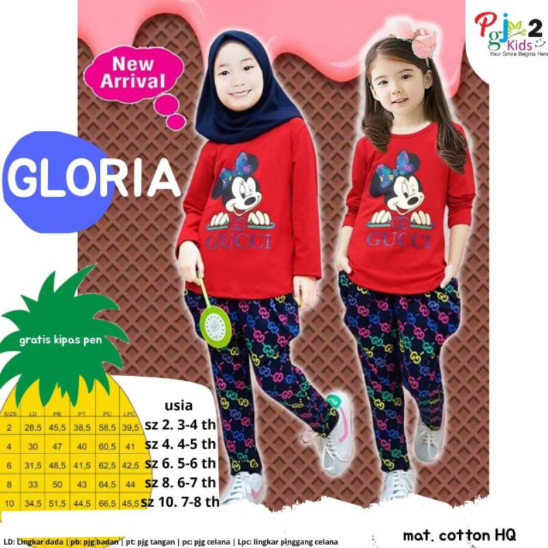 GLORIA KIDS BY PGJ