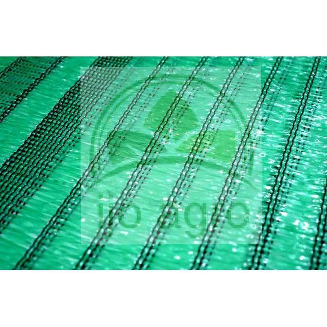 paranet hijau ( shading net ) 65% lebar 2 meter eceran . BEST QUALITY TERLARIS