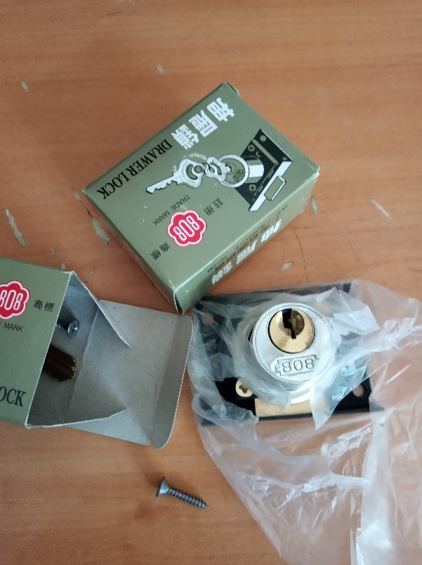 Kunci Laci/lemari 808 Besar Hl 502