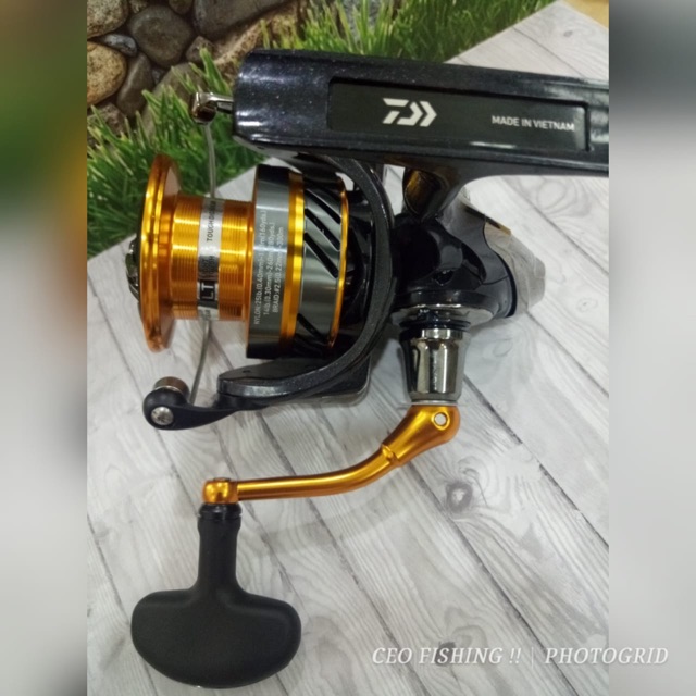 Reel Daiwa Revros LT 6000 H