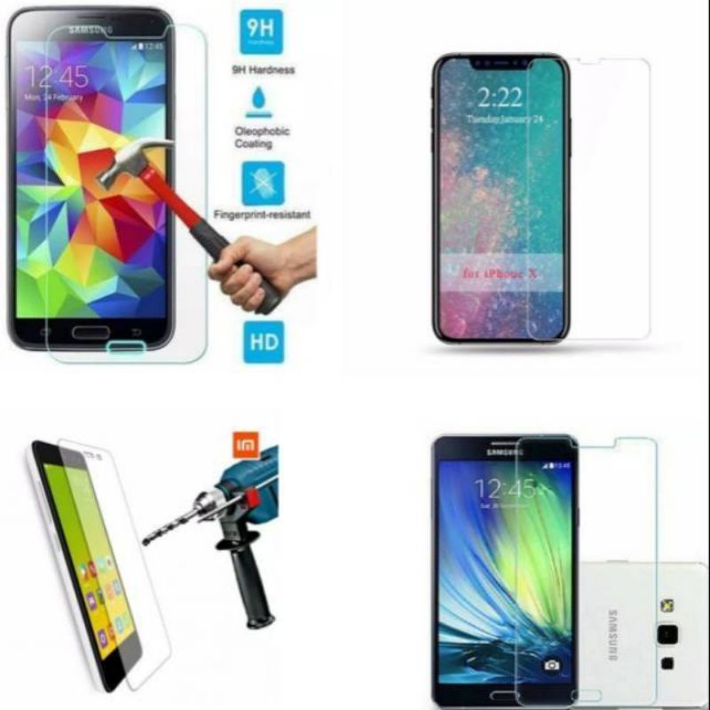 XIAOMI REDMI NOTE 6 PRO TAMPERED GLASS TG ANTI GORES BENING BONUS KARDUS PACKING