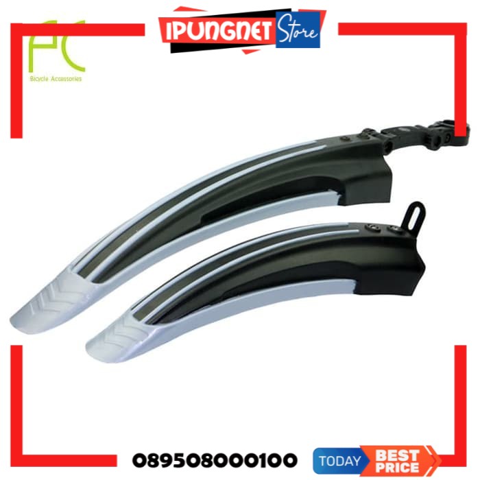 CA-508 Mudguard Spakbor/fender Sepeda Depan Belakang MTB Sepeda Lipat