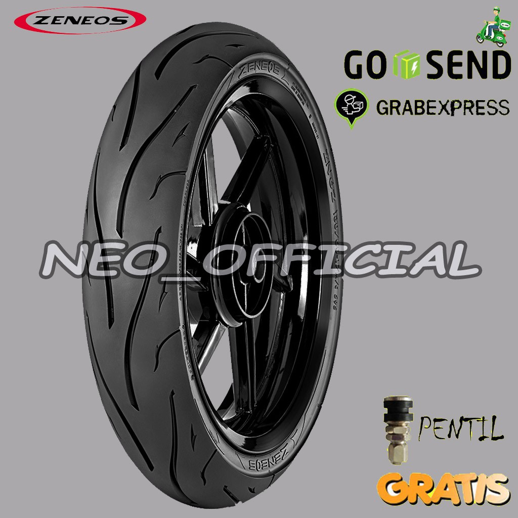 BAN MOTOR ZENEOS ZN62 150/60 Ring 17 Tubeless