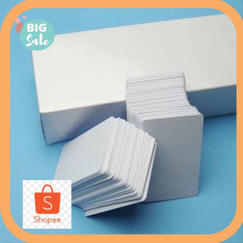 

Termurah PasarBB PVC ID Card 0 76 White uk 8.6 x 5.4 cm Kertas PVC INSTANT Terlaris