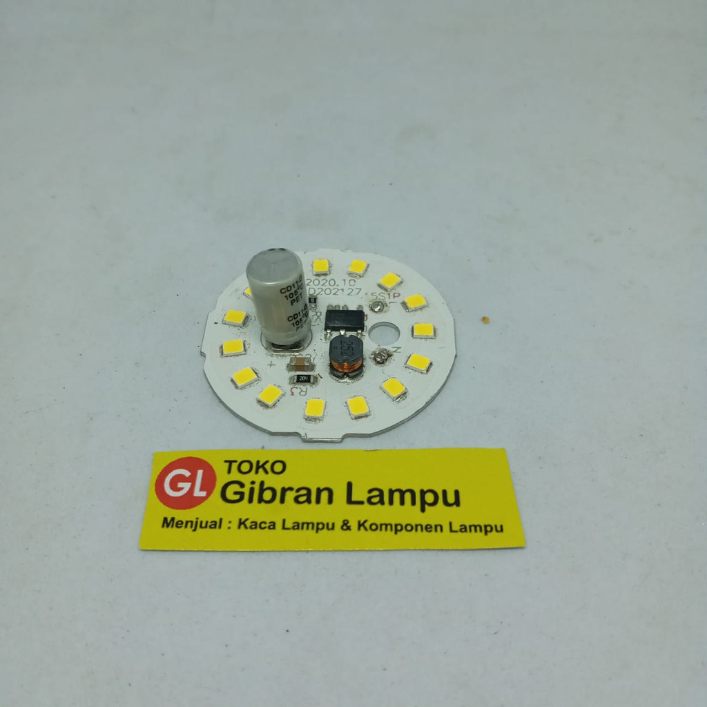 PCB Mata Lampu LED 12w Tanpa Driver - Mata LED AC Langsung 220V (BM)