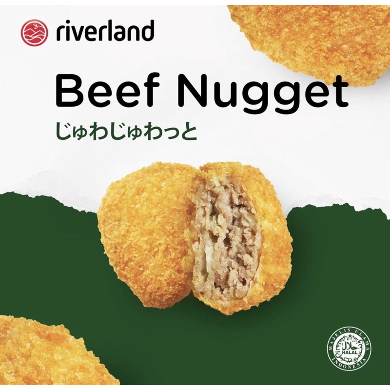 

Beef Nugget (Nugget Daging Sapi) Riverland