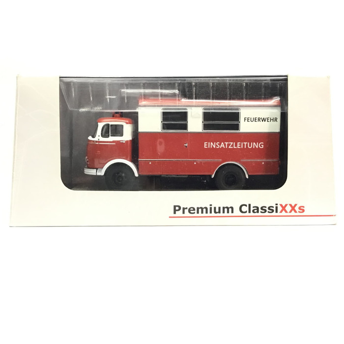 Ebbro Premium ClassiXXs Mercedes Benz LP911 Feuerwehr Einsatzleitung