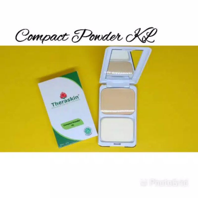 THERASKIN / bedak padat KL /Bedak pemutih/ Bedak kuning Langsat