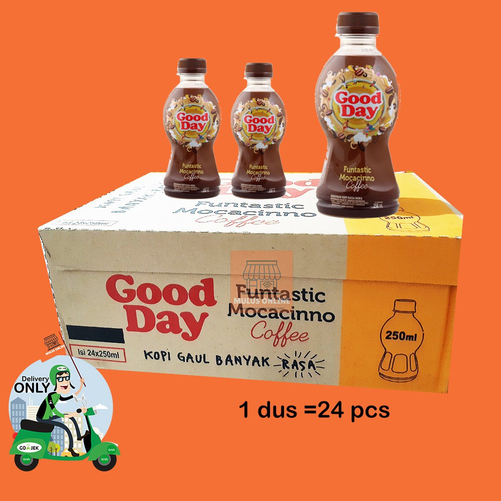

Good Day Mochachino 250 ml isi 24 pcs /KARTON