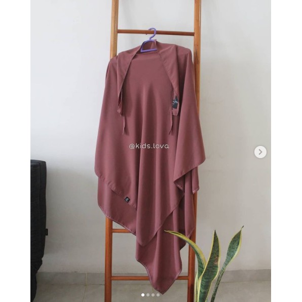 Ayn Abaya French Khimar - Brunette New Preloved