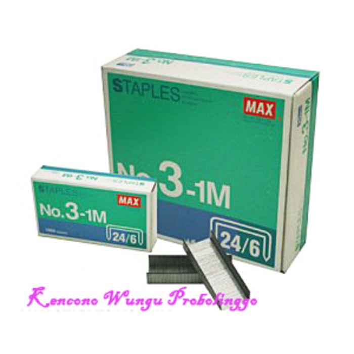 

Isi Staples Max no 3 (24/6)