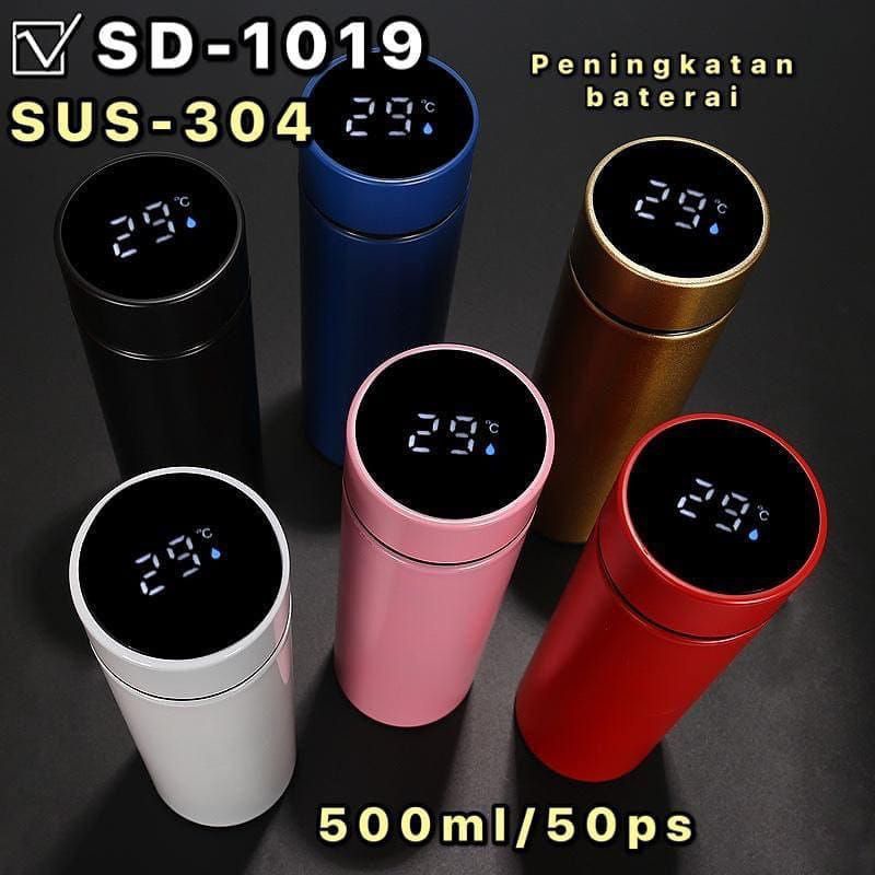 Termos Suhu / Tumbler Termos / Botol Minum Termos / Termos mini / Termos Kekinian