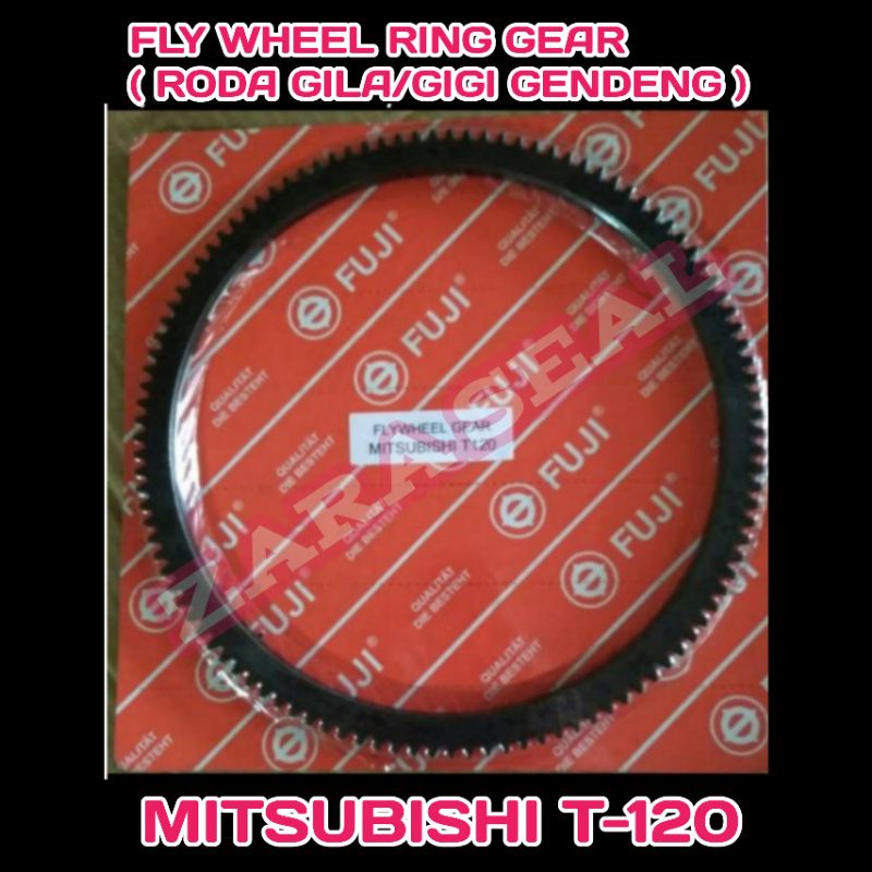 FLY WHEEL RING GEAR MITSUBISHI T120