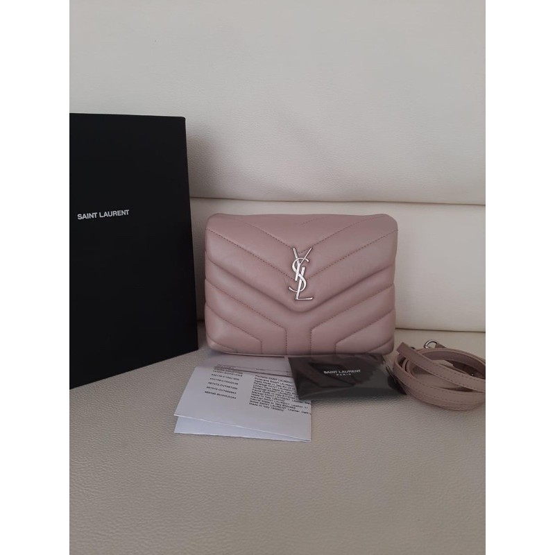 YSL excellent loulou toy natural Authentic