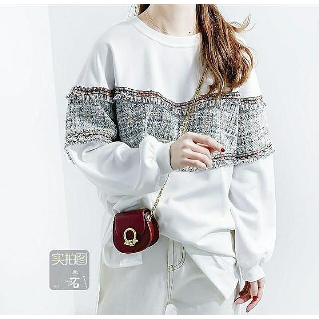 ZOUYA SWEATER // SWEATER WANITA // SWEATER KOREA // KOREAN STYLE