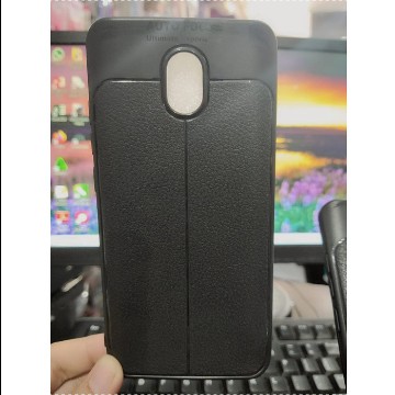 AutoFokus Redmi 8A Pro 6.22 inchi Leather Soft Case Redmi 8A AUTOFOCUS Motif Kulit Jeruk