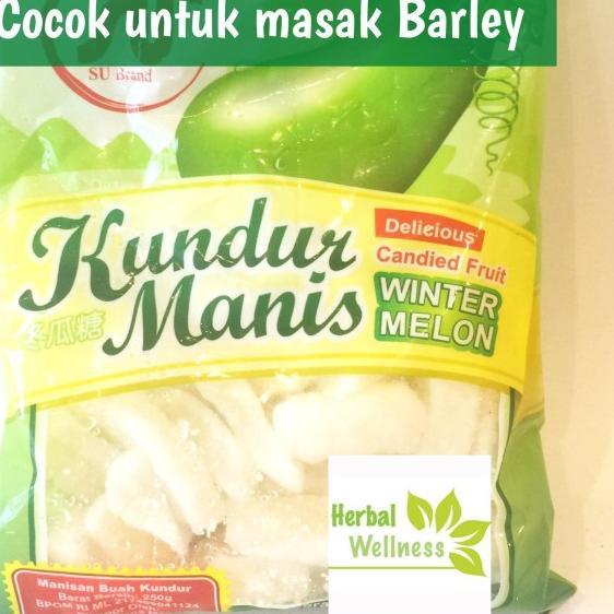 

✵ WINTER MELON Kundur Manis TANGKWE ➶