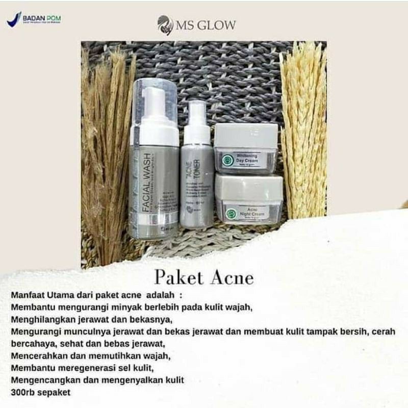 MS Glow orginal GARANSI UANG KEMBALI BISA PRODUK PALSU