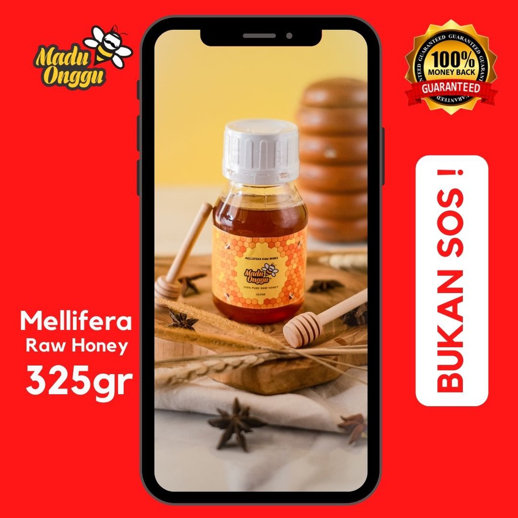 

Mellifera Raw Honey 325 gr Reguler Series