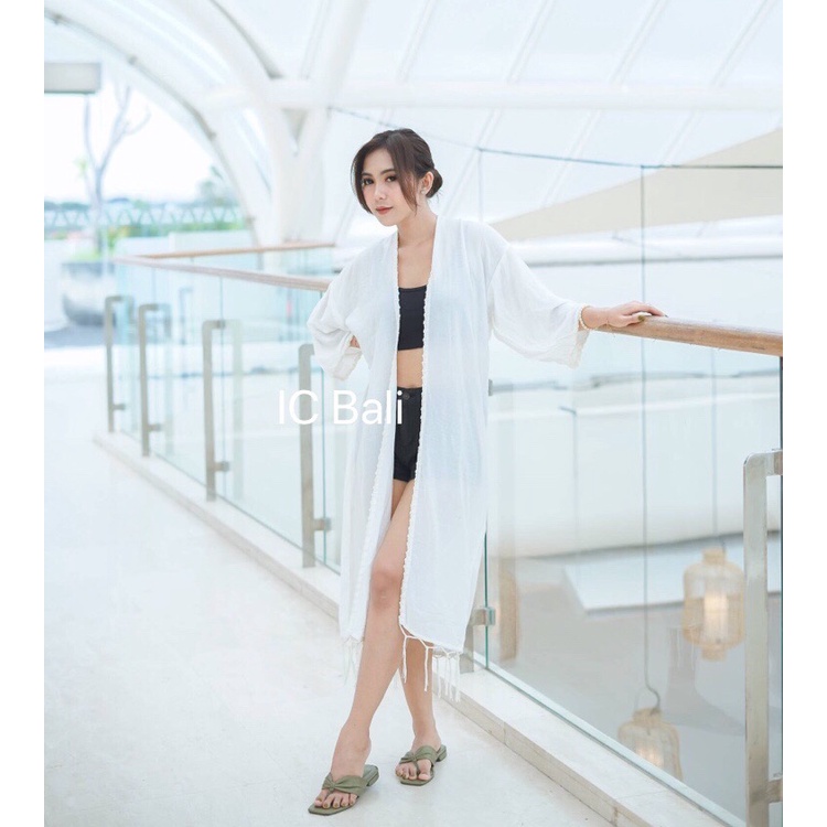 GLOSIR LONG OUTERWEAR CARDIGAN PANJANG CP001