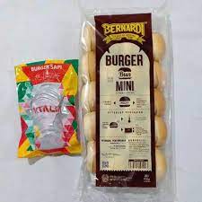 

[PAKET BERNARDI] burger mini 20