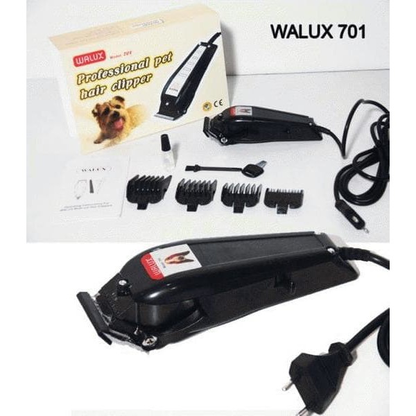 Walux Professional Pet Hair Clipper 701 Alat Cukur Bulu Hewan