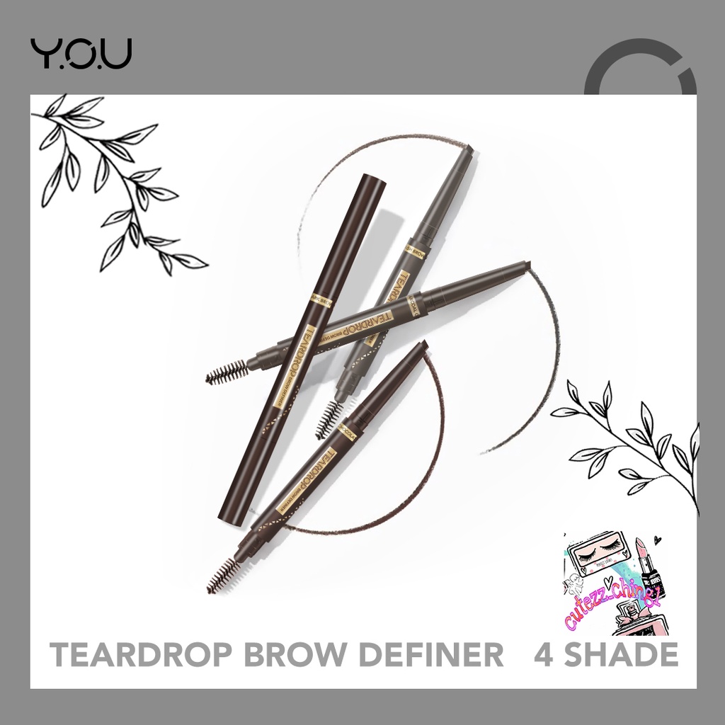 ☃Cutezz_ching1☃YOU Teardrop Brow Definer