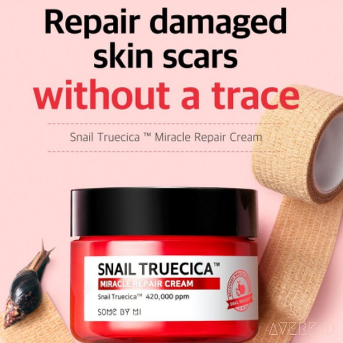 [BPOM] Some By Mi / SOMEBYMI - Snail Truecica Miracle Repair Cream 60g