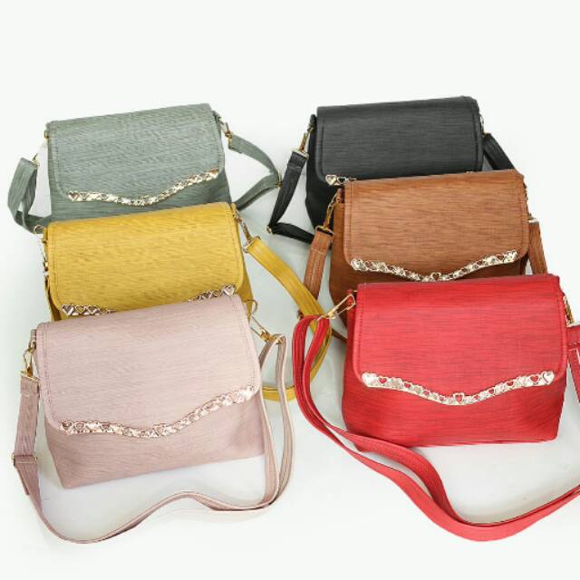Tas selempang Wanita Modern/Tas Selempang  terbaru / Tas Selempang Wanita Model Mutiara