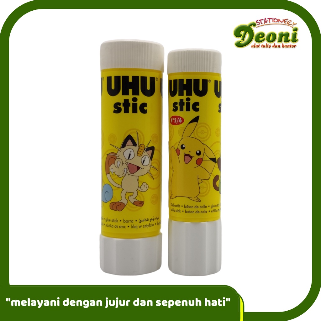 

Lem UHU Stic BTS Pokemon