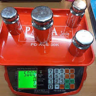 Timbangan Digital Buah/ Laundry /Sayur PANDA SCALE 30kg 2g