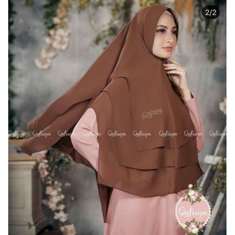 Khimar Qalisya Busra by Qalisya Ori