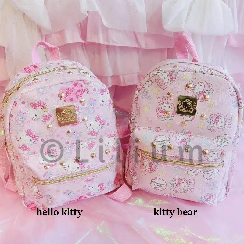 Tas Ransel Hello Kitty My Melody TR01 - Backpack - Tas Punggung - bag