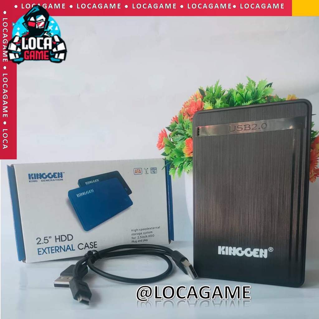 CASE CASING TEMPAT HARDDISK EKSTERNAL 2.5